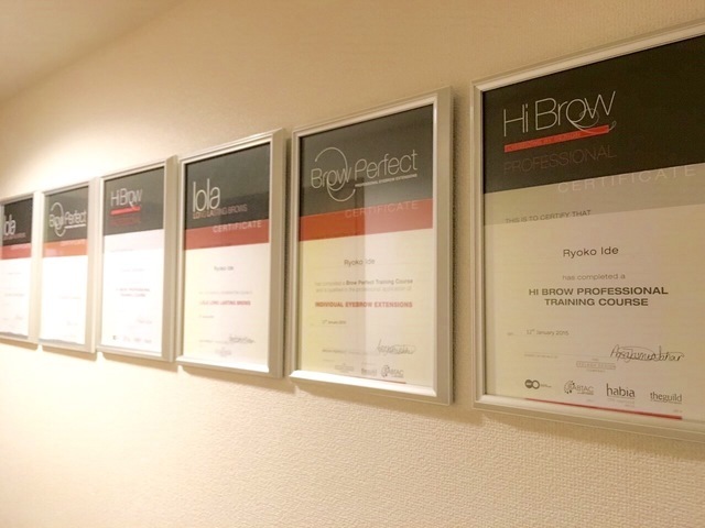 眉毛のスクール 講習 眉専門メイクサロンemma Eyebrow Skin Makeup Emma エマ